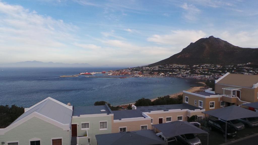 Simonstown Penthouse Apartment ไซมอนส์ทาวน์ ภายนอก รูปภาพ